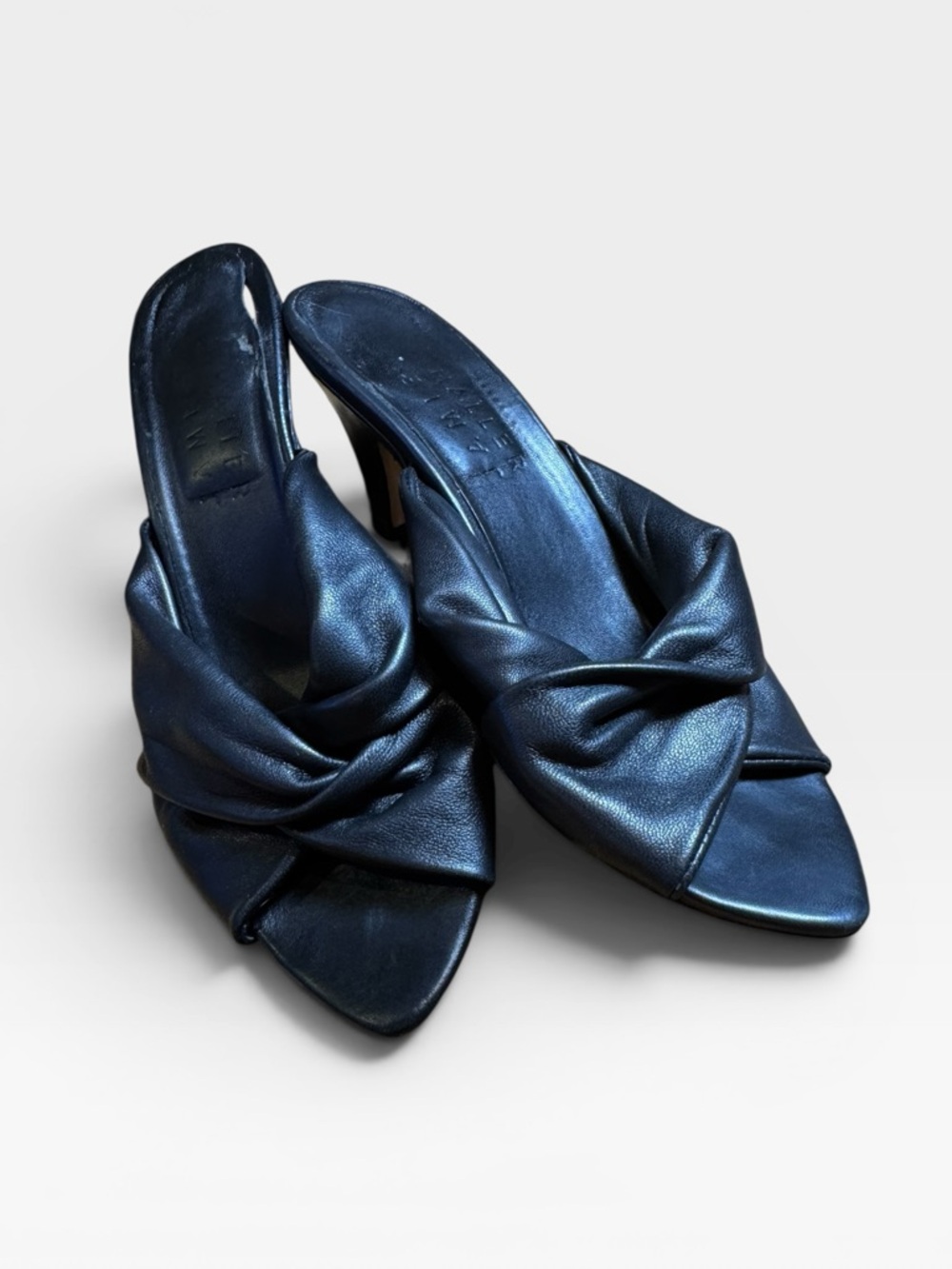 JAMIE HALLER The Knot Hell in Black Size 37